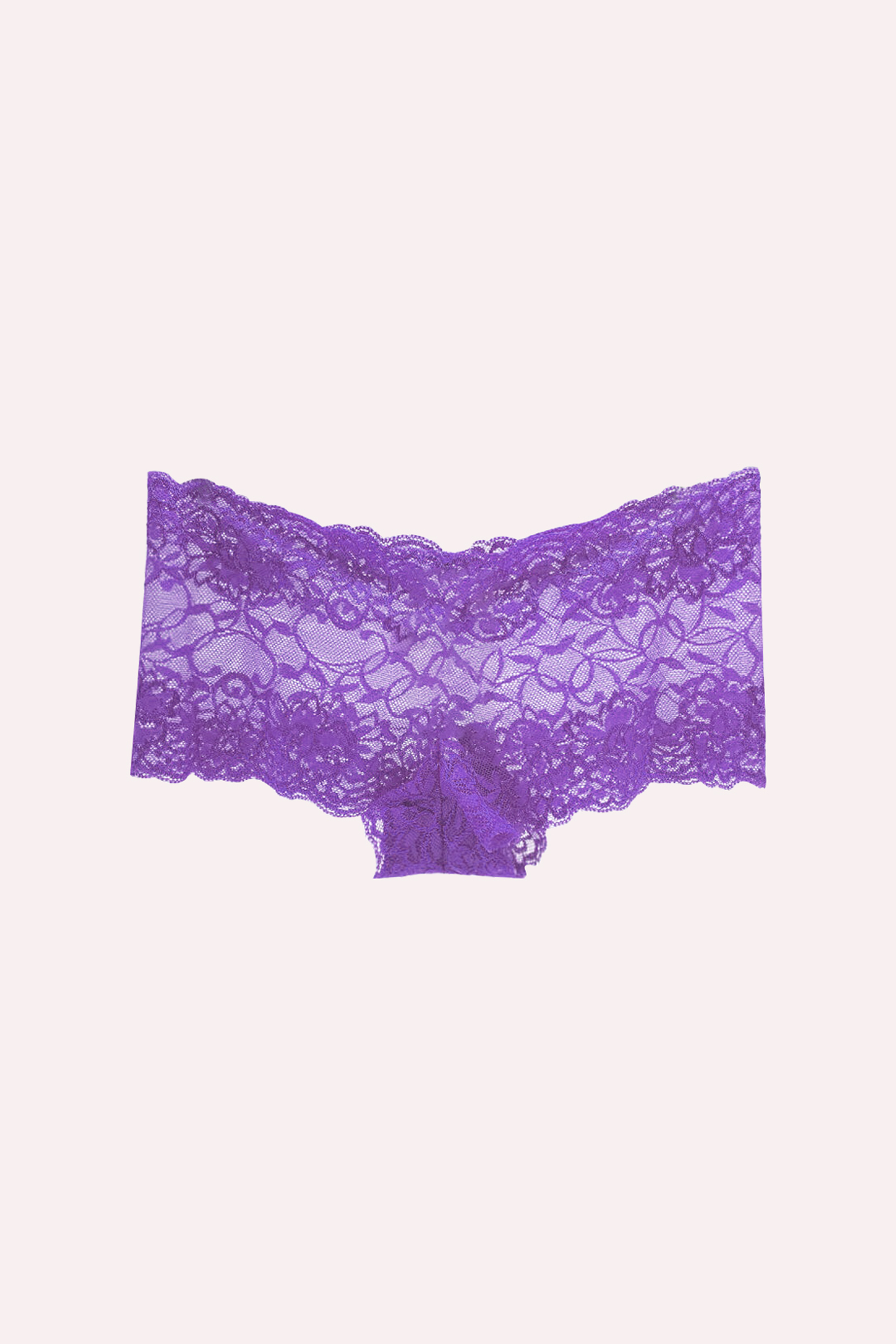 Alya - Laced Full Coverage Boyshorts Underwear