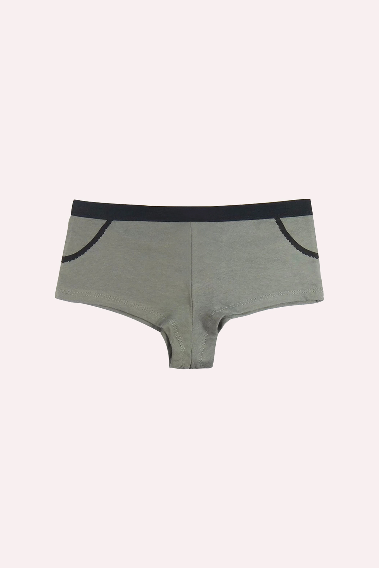 Castor - Soft Cotton Stretchable Boyshorts Panty