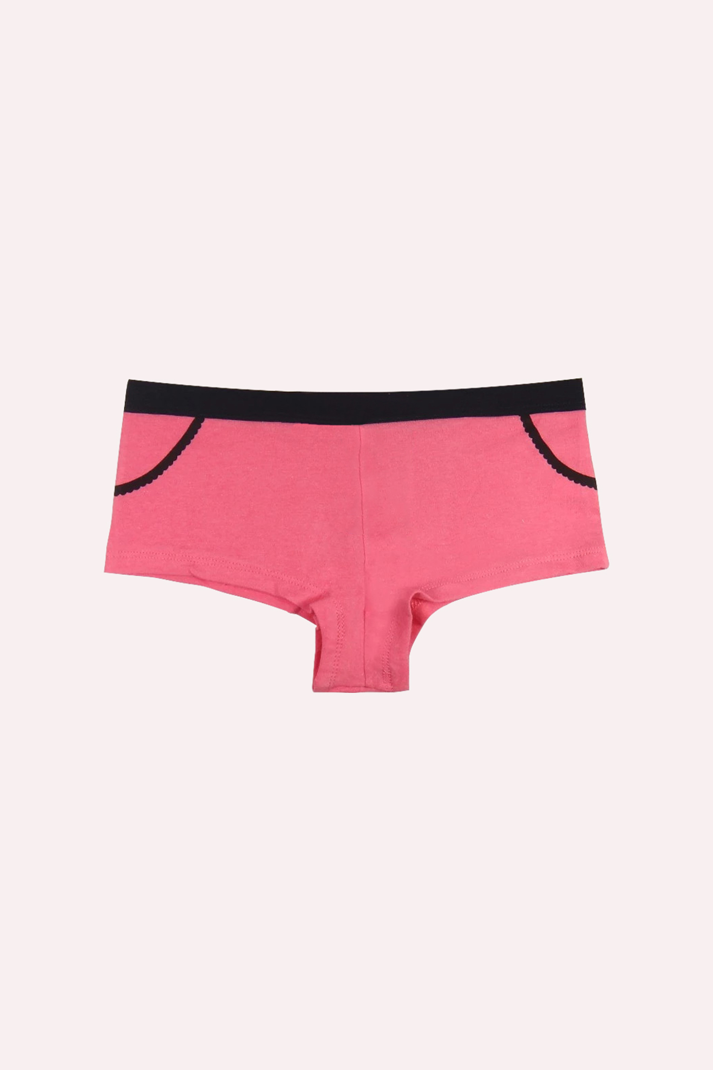 Castor - Soft Cotton Stretchable Boyshorts Panty