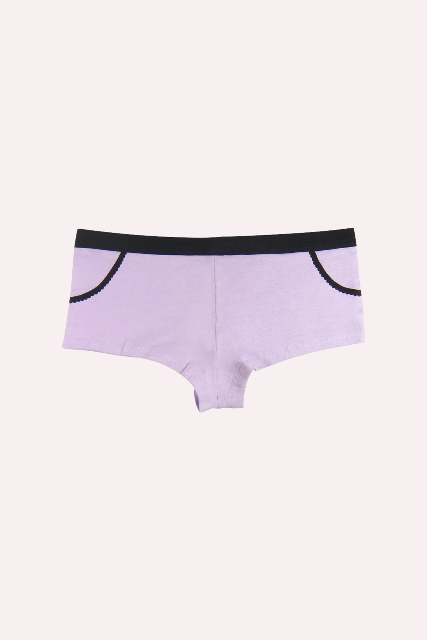 Castor - Soft Cotton Stretchable Boyshorts Panty