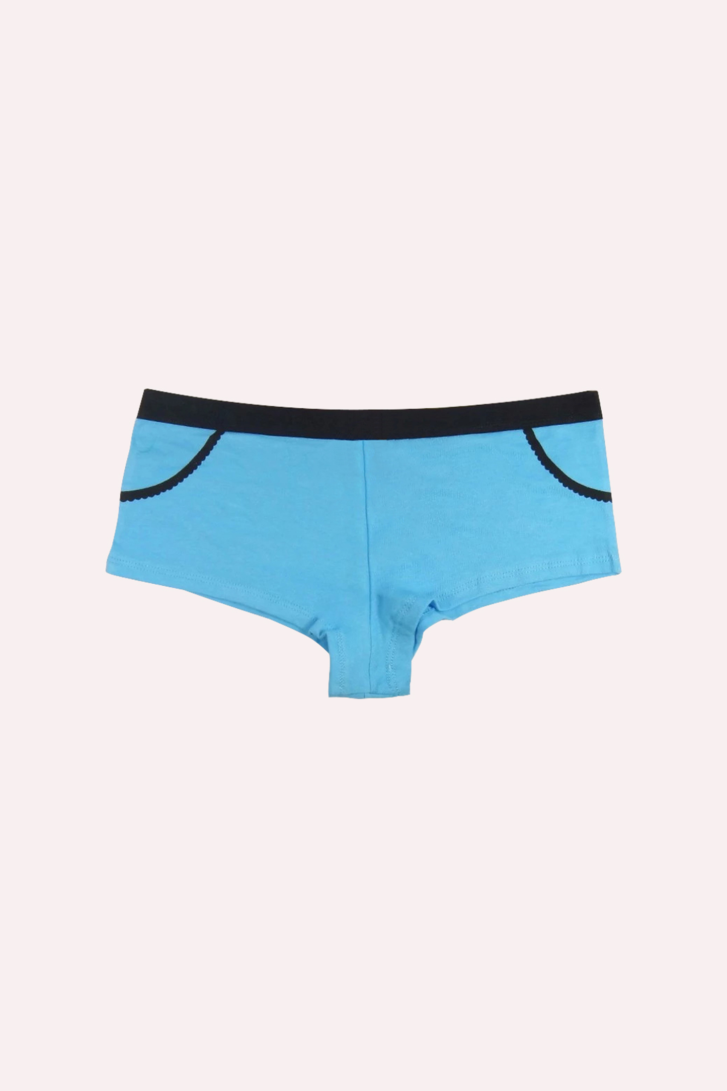 Castor - Soft Cotton Stretchable Boyshorts Panty