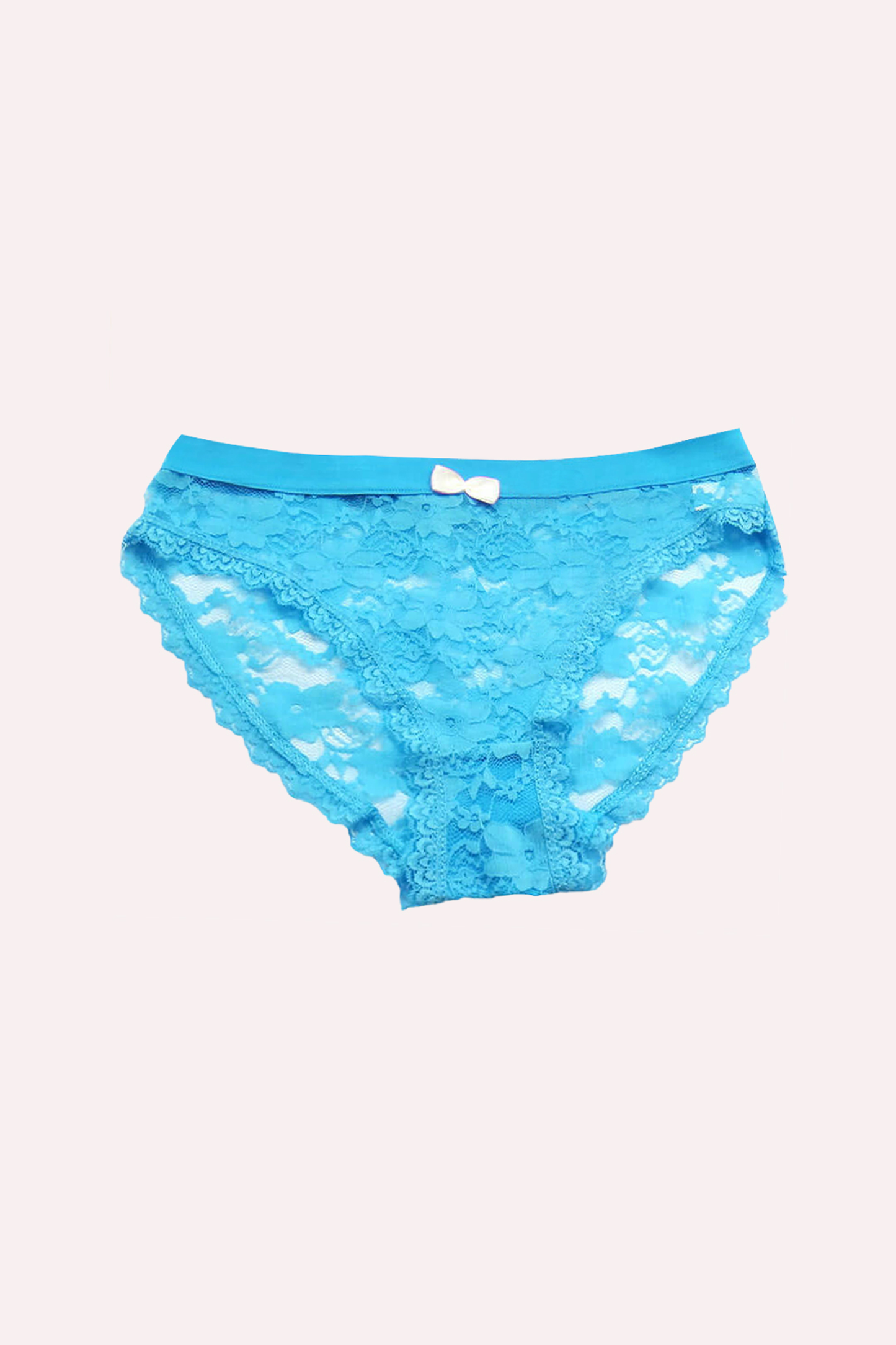 Celeste - Hipster-style Lace Finish women panty