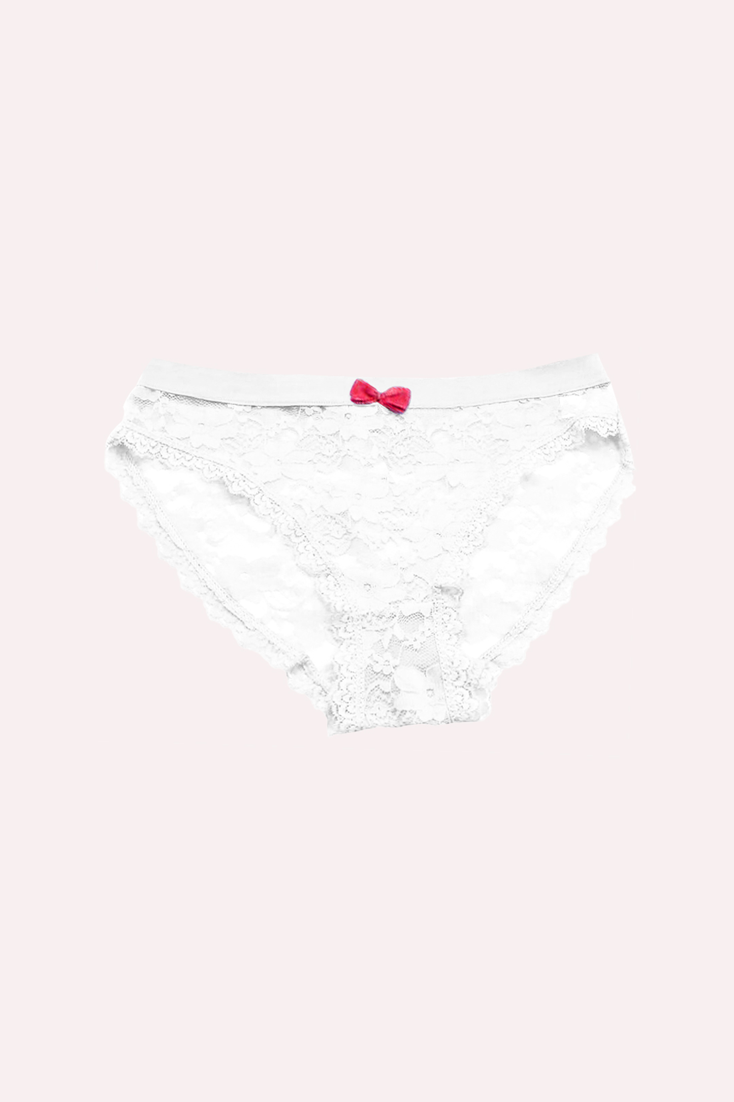 Celeste - Hipster-style Lace Finish women panty