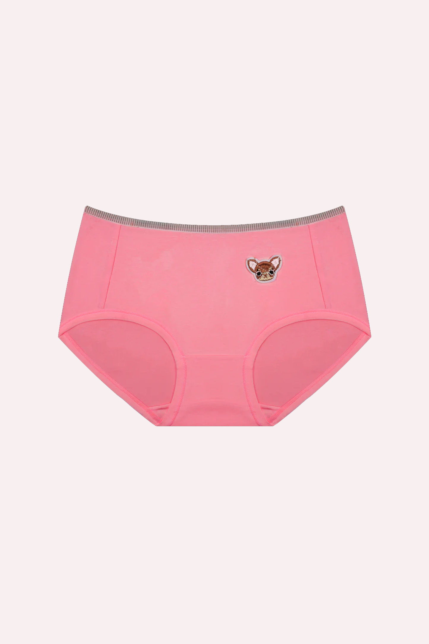 Candid -  Animal Embroidery Soft Panty for Women