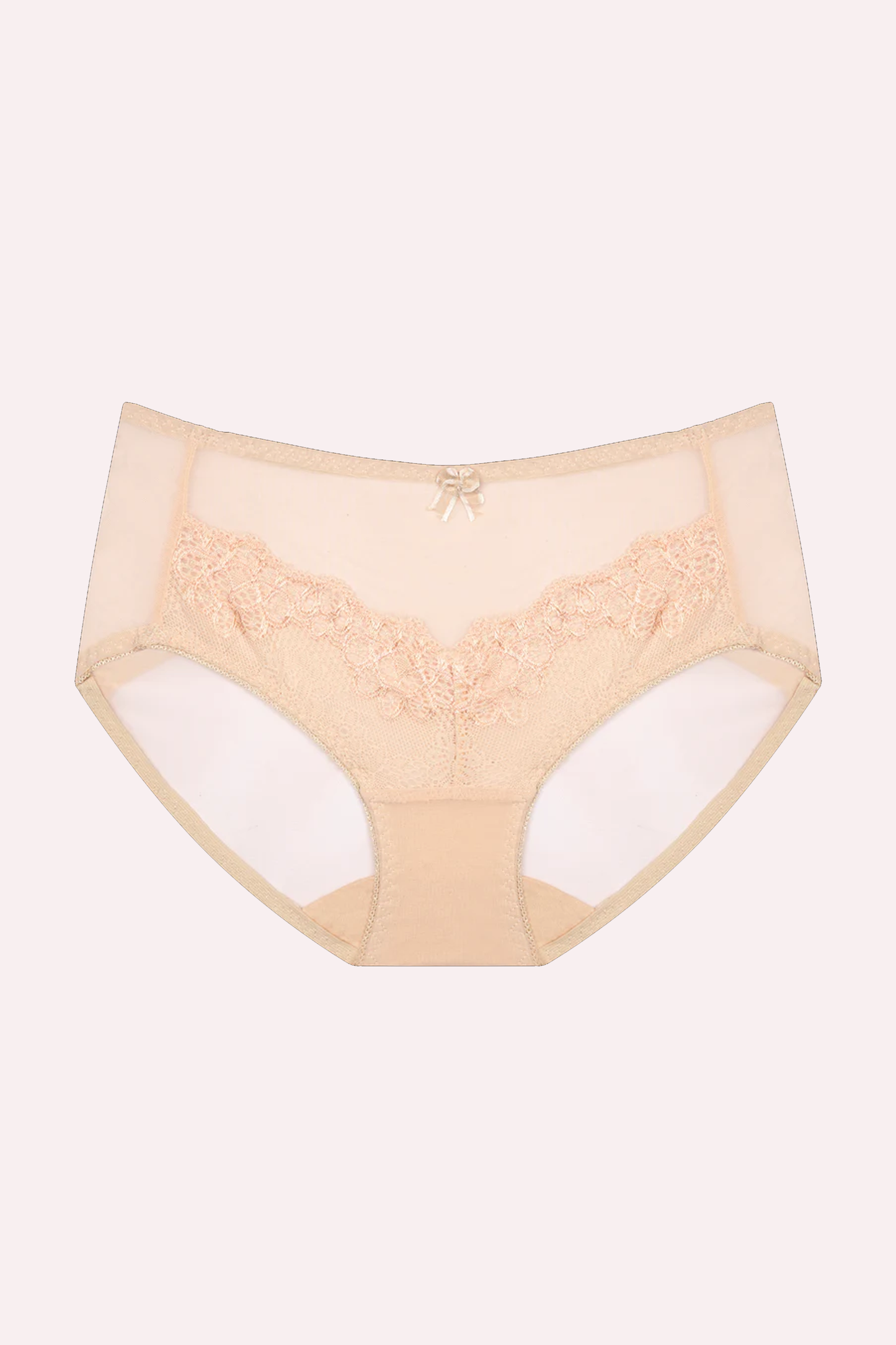 Exotic - Seamless Hipster Laced Panty