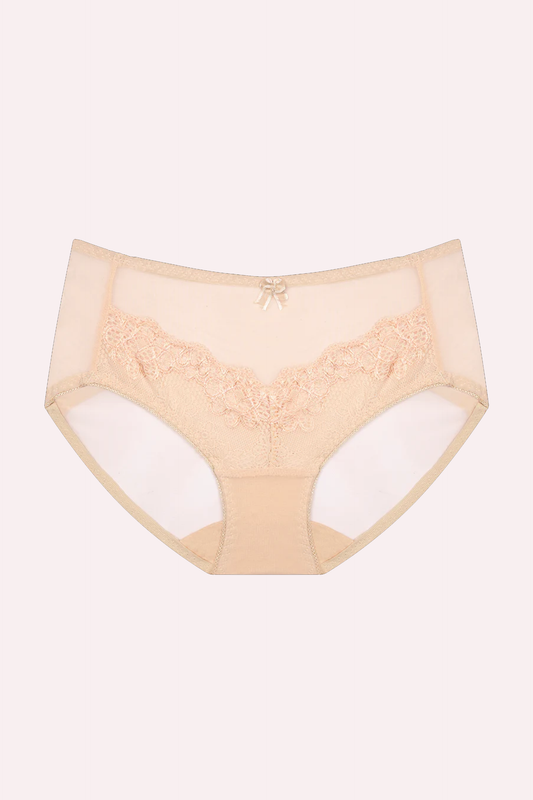 Exotic - Seamless Hipster Laced Panty