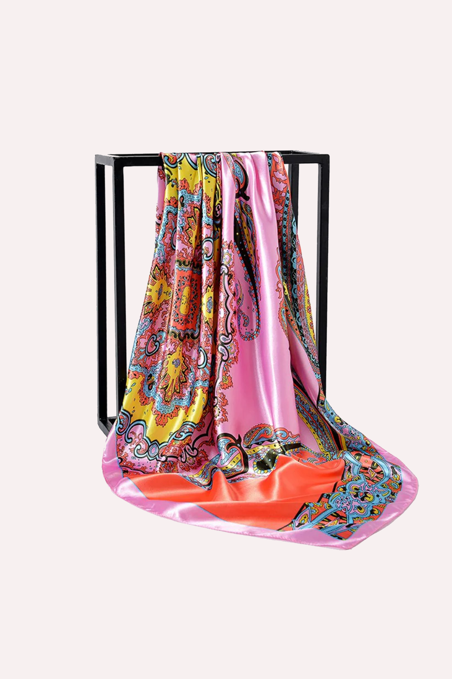 Rainbird - Abstract Durable Designer Scarf for Women