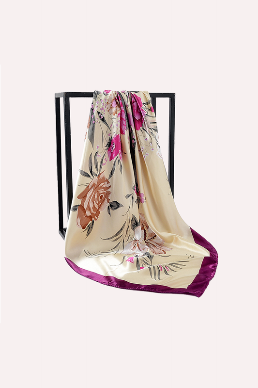 silk scarf Pakistan 