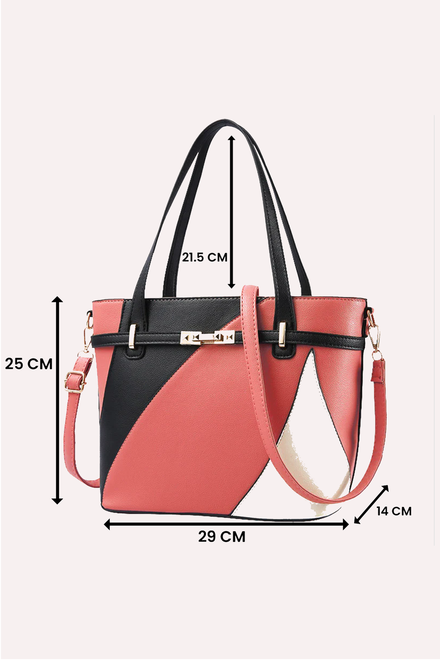 Poise - Leather Shoulder Bag for Girls