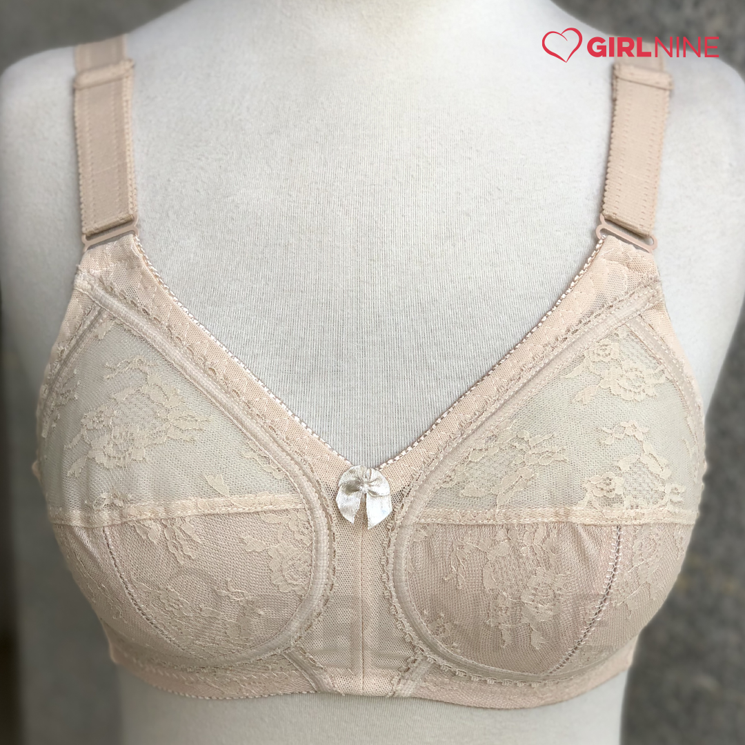 cotton bra for heavy breast