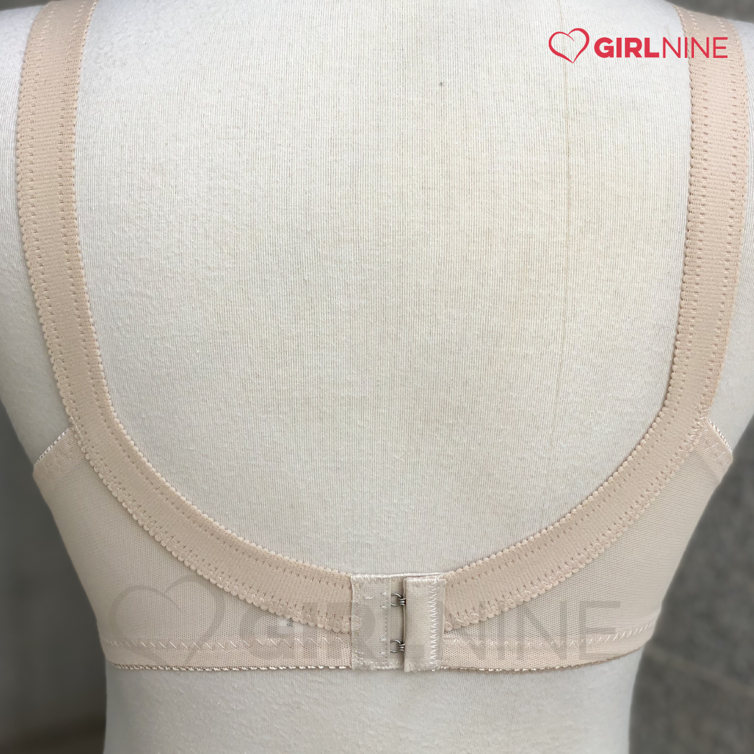 unlined cotton bra