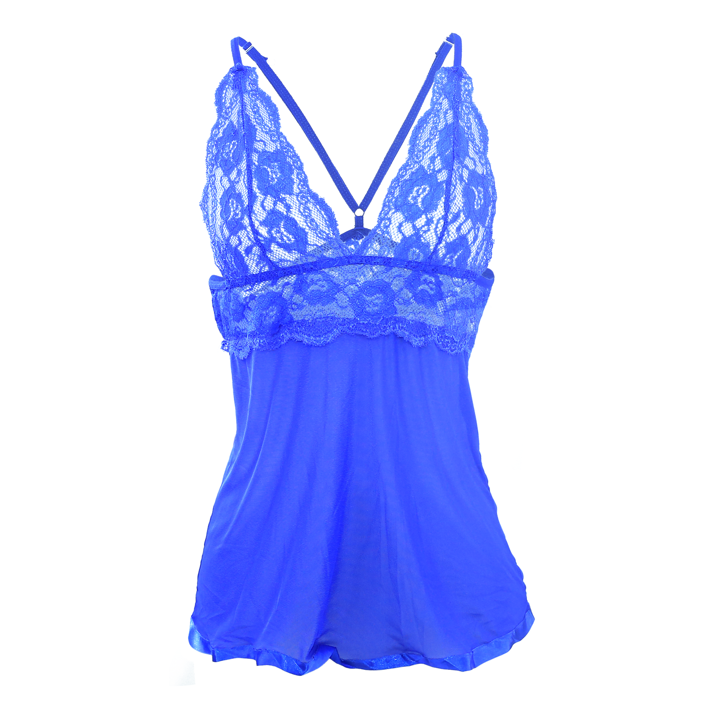 blue nightwear for women