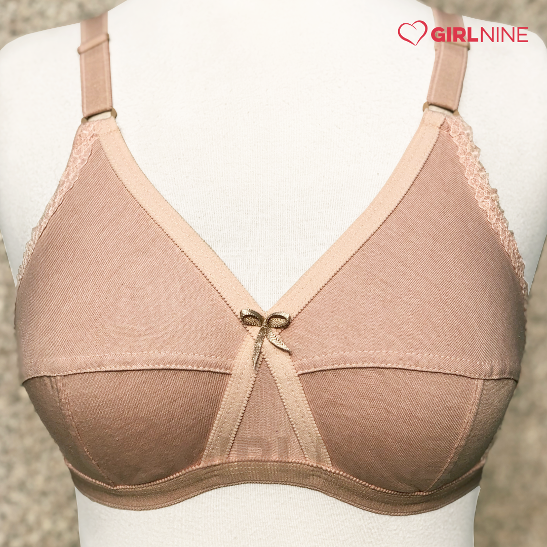 organic cotton bra