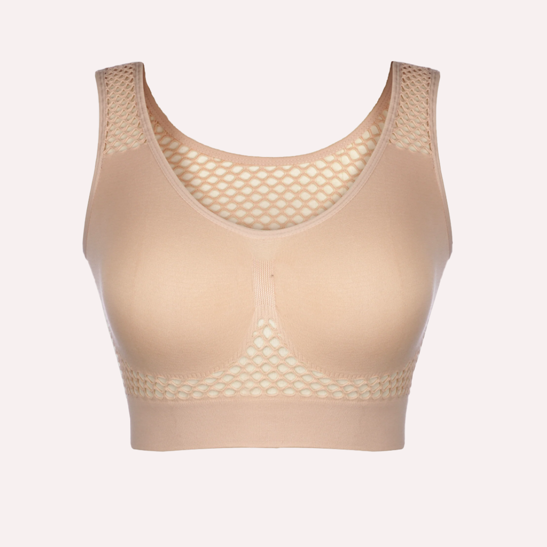 supportive seamless bra