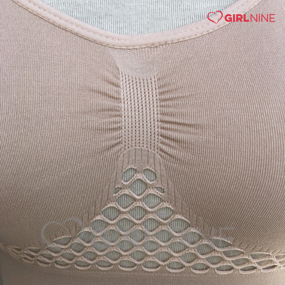 strapless seamless bra